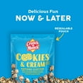 thumbnail image 5 of CRUNCH 'N MUNCH Cookies & Cream Flavored Popcorn Clusters, 5.5 oz., 5 of 8