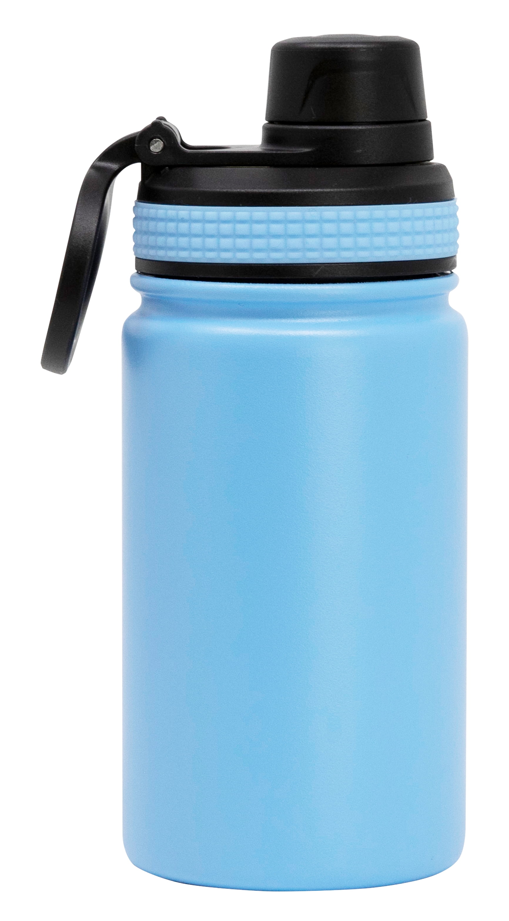 Coleman FreeFlow Autoseal Water Bottle 24oz Seafoam Blue Stainless Steel Sport 