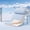 Blue & White, variant on Cooling Comforter , Q-Max 0.5 Breathable, Grey/White | Cooling Technology, Reversible Grey/White, -Based Sorona Fill, 6-9?F Cooler Than , Machine Washable