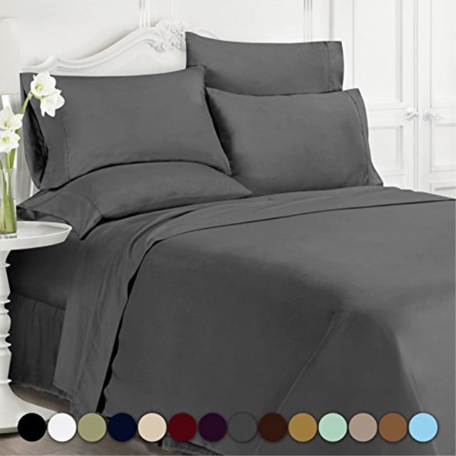 Swift Home Luxury Bedding Collection, UltraSoft Brushed Microfiber