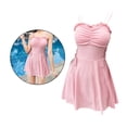thumbnail image 3 of Trajes de baño de moda para mujer Vestido de baño con Traje de baño Rosa XL Sunnimix Traje de baño de las mujeres, 3 of 7