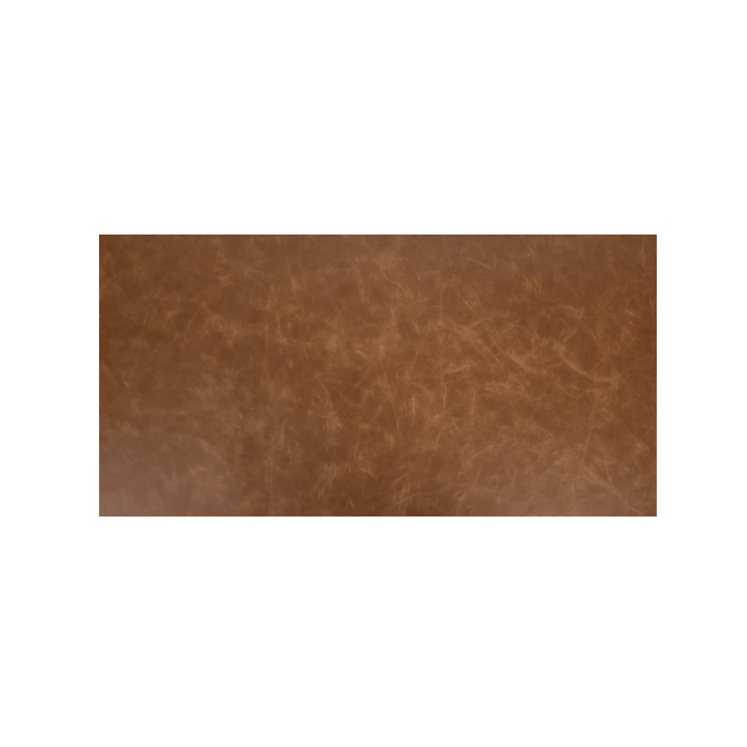 Faux Leather Sheet for Laser Engraving Crafts - Saddle Deluxe Colored Faux Leather-Like Material - Professional Leatherette Sheets for CO2 & Diode Lasers, UV-LED, HTV 12"x24"- 25 Pack, Coffee