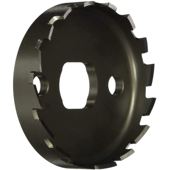 Greenlee Hole Cutter, 2 1/2 In Dia, Hss, 3/8 In Hex, 925-2-1/2 CA2