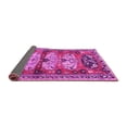thumbnail image 2 of Ahgly Company Indoor Square Persian Pink Traditional Area Rugs, 4' Square, 2 of 4