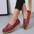 thumbnail image 6 of Non Slip Work Shoes for Women Comfortable Square Toe Slip on Flats Soft Work Flats Soft Ballet Flats, 6 of 7