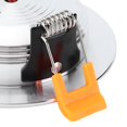 thumbnail image 4 of 4pcs 4in Ceiling Light Round LED Downlight DC 12V 3W White RV Modification Accessories for Caravan Yacht, 4 of 4