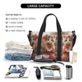 thumbnail image 4 of Travel Duffle Bag Adorable Kitten In Kimono Travel Tote Bags Carry on Luggage Waterproof Weekender Bags with Top Handle Adjustable Shoulde Strap for Travel Gym, 4 of 5