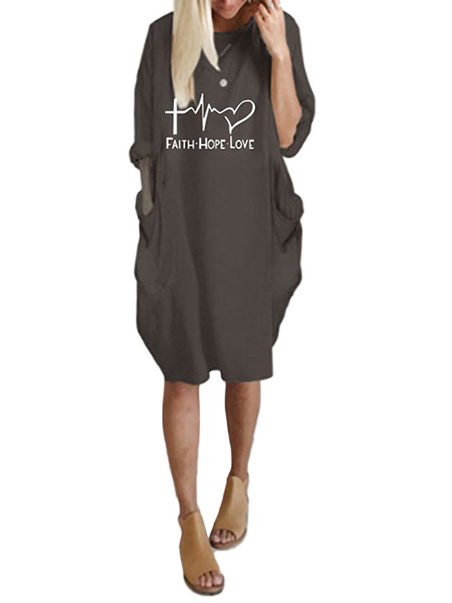 blouse midi dress