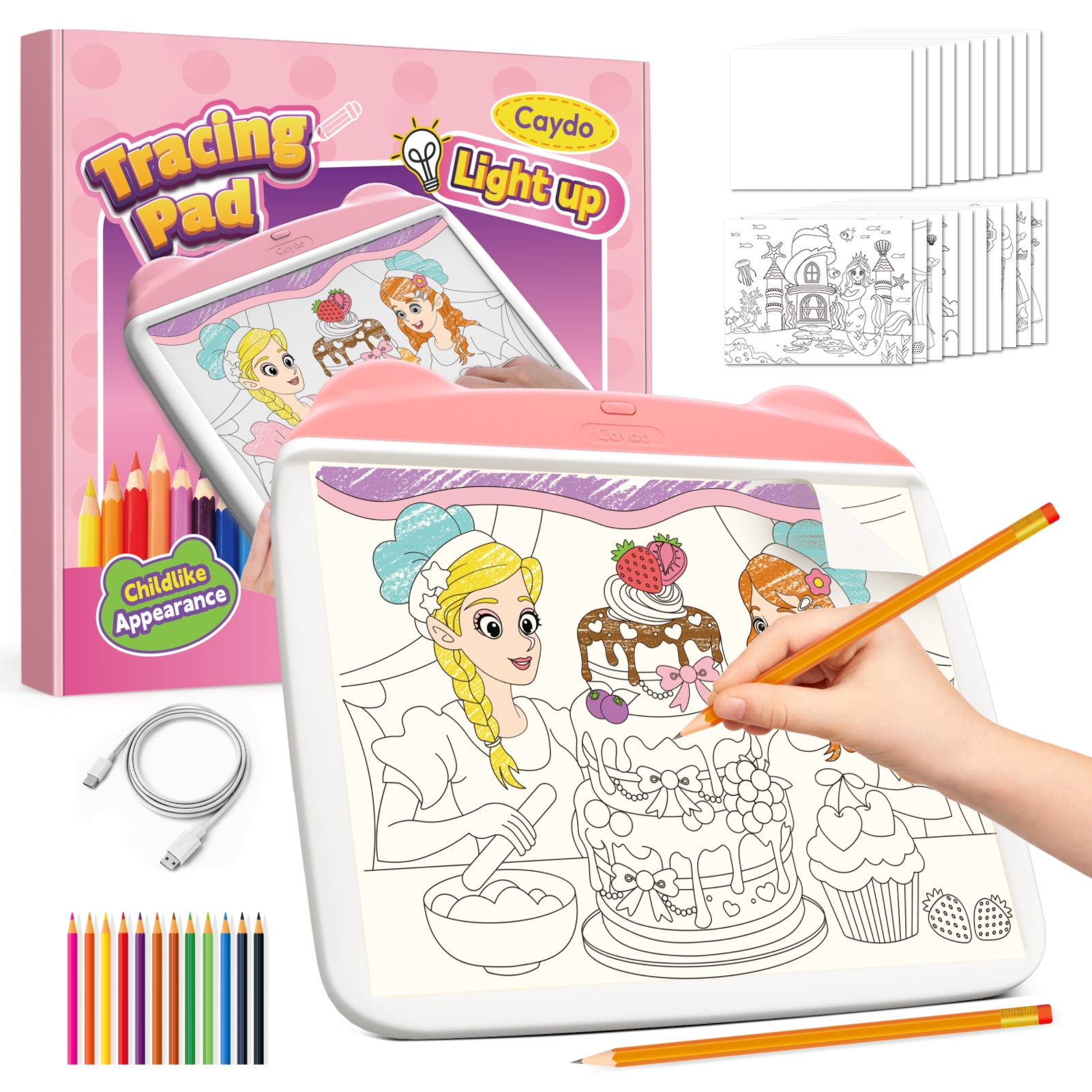 Make It Real I Colored The Same Page In 7 DIFFERENT Art Styles - Sarah ...
