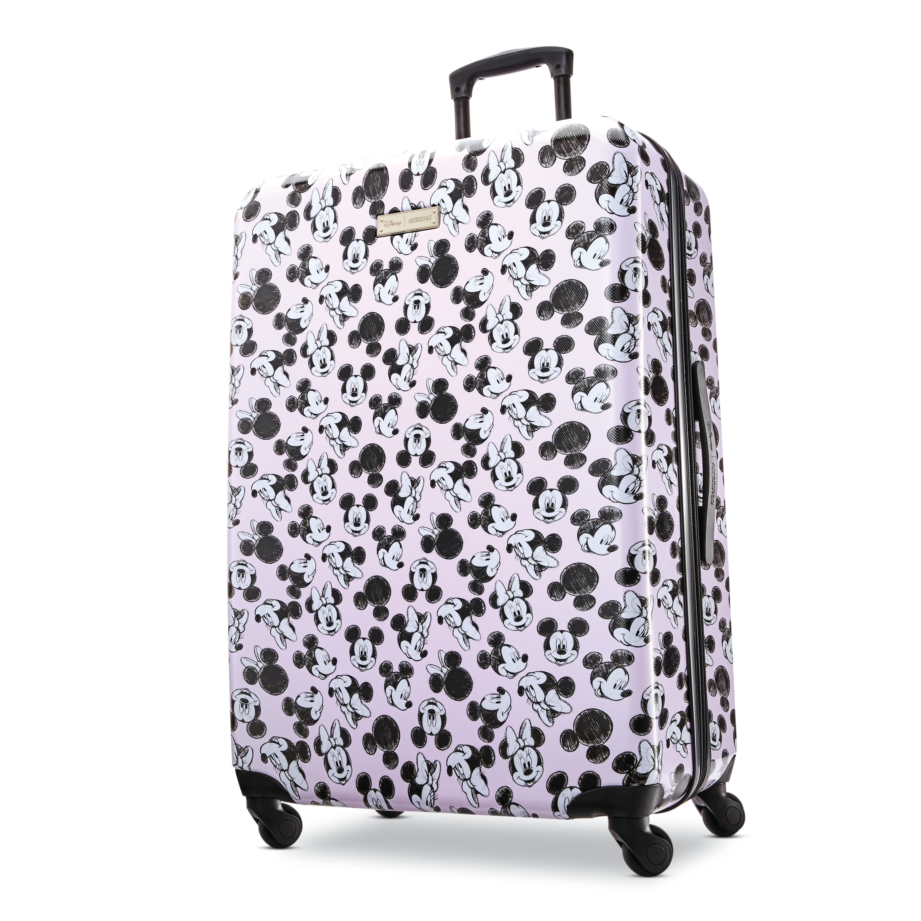 Large 27 1/2 H x 18 1/2 W x 10 1/4 D Disney Mickey Mouse Rolling Luggage 