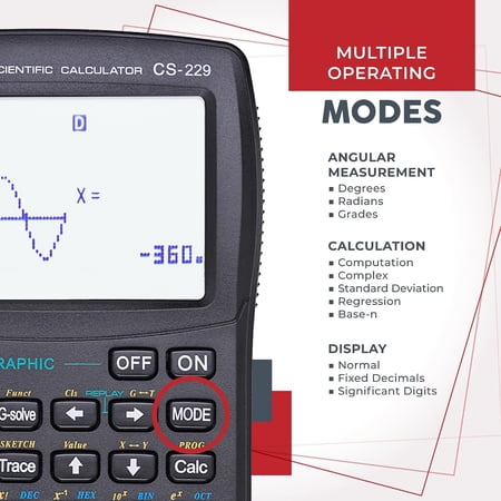 Graphic Functions Scientific Calculators