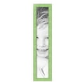 thumbnail image 2 of ArtToFrames 6" x 33" Pale Green Picture Frame, 6x33 inch Green Wood Poster Frame (WOM-4605), 2 Pack, 2 of 6
