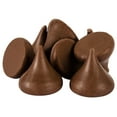 thumbnail image 2 of HERSHEY'S Baisers au Chocolat au Lait 25 lb, 2 of 3