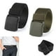 thumbnail image 1 of Cinturón de trabajo para hombres, cinturón para hombres, cinturón de tela de nailon ajustable, sin hebilla de metal, puede pasar rápidamente los controles de seguridad del aeropuerto,, 1 of 5