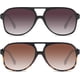 thumbnail image 2 of Classic Vintage Aviator Sunglasses for Women Men Large Frame Retro 70s Sunglasses, 2 of 4