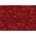 thumbnail image 1 of Ahgly Company Indoor Rectangle Patterned Crimson Red Area Rugs, 6' x 9', 1 of 6