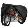 thumbnail image 2 of 1 pcs Bike Cover for 2 or 3 Bikes - Outdoor Waterproof Bicycle Covers - 210D Ripstop Material Offers Constant Protection for All Types of Bicycles, 2 of 5