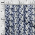 thumbnail image 2 of oneOone Cotton Poplin Medium Blue Fabric Block Sewing Material Print Fabric By The Yard 56 Inch Wide-T7, 2 of 5