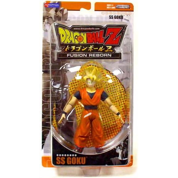 Jakks Pacific Dragon Ball SS Goku Action Figures