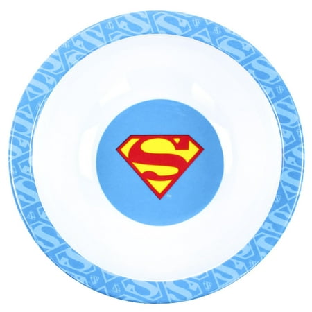 Bumkins DC Comics Superman Melamine Bowl