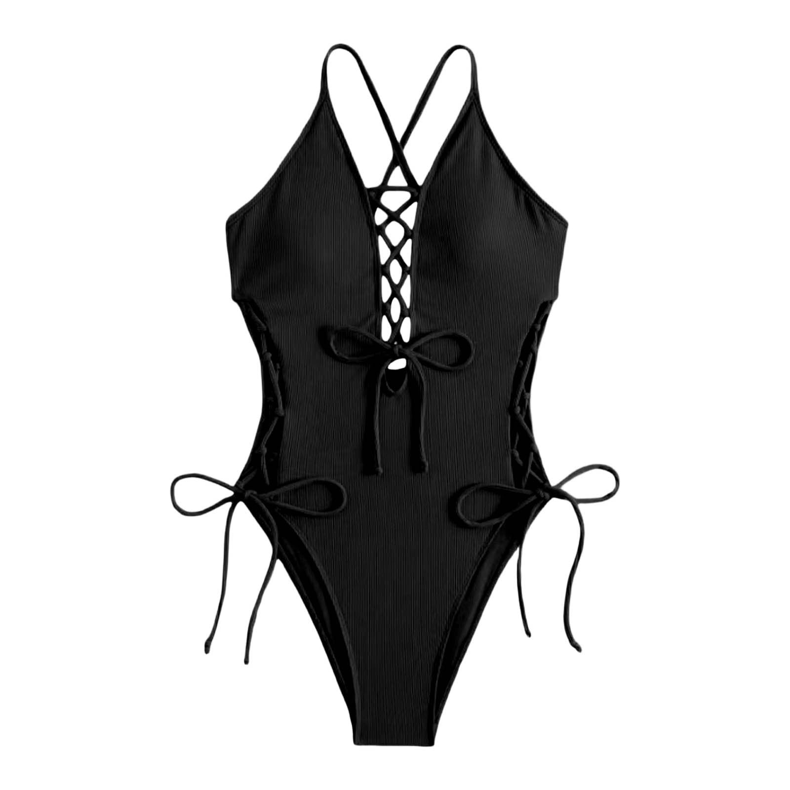 Kcolen Swimsuits for Women 2026 Tummy Control Push Up Training Sport Swim Suits Plus Size Bathing Suit Women 2026 Slimming Bathing Suits