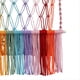 thumbnail image 4 of Tapiz de Hamaca Rellena Que Ahorra Espacio Boho Macrame Colgante de Pared Tejido A Mano Juguetes de Peluche Red para Decoración de Sala de Juegos,B, 4 of 5