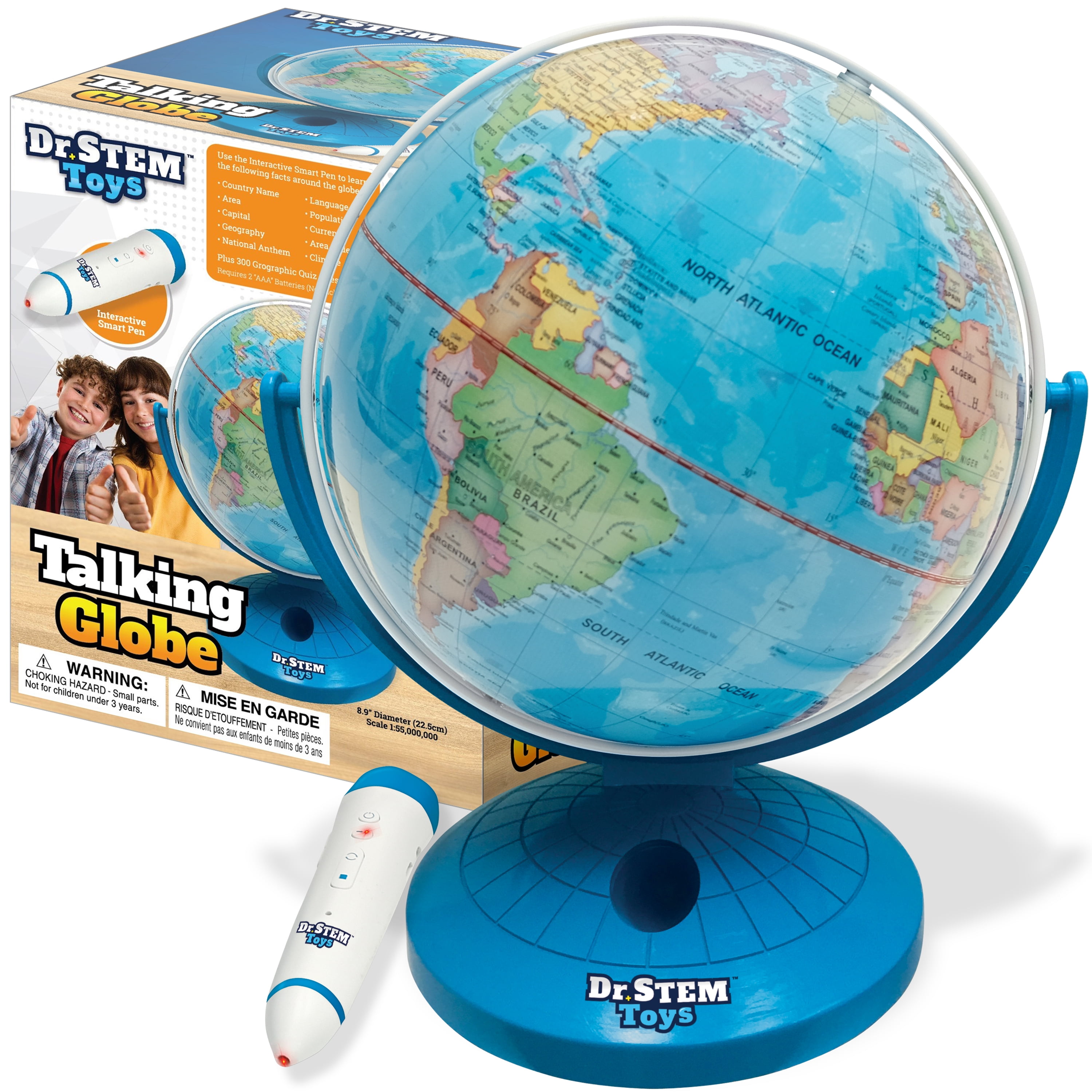 Educational Toys For 5 6 7 8 9 Year Olds Boys Girls Kid Learning Activity Globe 
