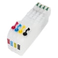 thumbnail image 3 of Empty Ink Cartridge, Stable Chip  Compatibility PP Material 4PCS Refill Cartridge Replacement  for Industrial Printer LC3117, 3 of 7
