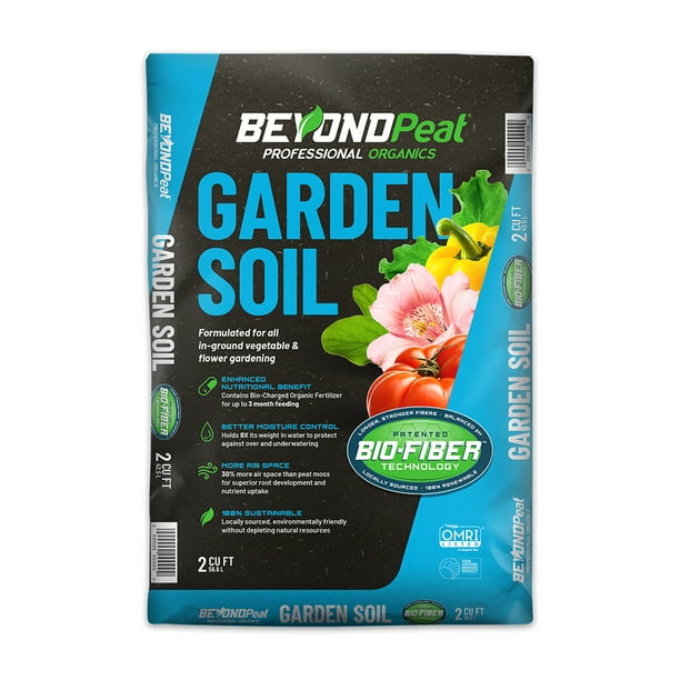 BeyondPeat 2CF Organic Garden Soil
