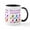 White/Black Inside, variant on CafePress - SHOE ADDICT Mug - 11 oz Ceramic Mug - Novelty Coffee Tea Cup
