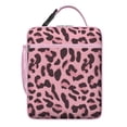 thumbnail image 5 of Sac à Lunch Léopard Romantique – Motif Guépard Taches Esthétique Design Animal Classique Mode Mignon Sac Isolé Réutilisable, 5 of 5