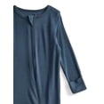 thumbnail image 2 of Wonder So Soft Modal by Wonder Nation Gender Neutral Two-Way Zipper Footless Coverall Pajamas, 2-Pack, Sizes Preemie–6/9 Months, 2 of 2