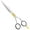 Silver, variant on Equinox Professional Barber Hair Cutting Scissors Shears Haircut 6.0" – High Quality Stainless Steel