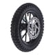 thumbnail image 2 of Yctze Rueda trasera Rueda trasera Neumático 125 x 275in Reemplazo para Coolster 49cc 2 Stroke Mini Dirt Bike QG-50 ANGGREK Otros, 2 of 8