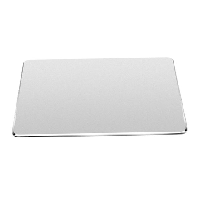 Aleación de Aluminio, Alfombrilla de Ratón Suave, Alfombrilla de Escritorio 9.05x7.09x0.06 pulgadas Baoblaze Alfombrilla de ratón dura