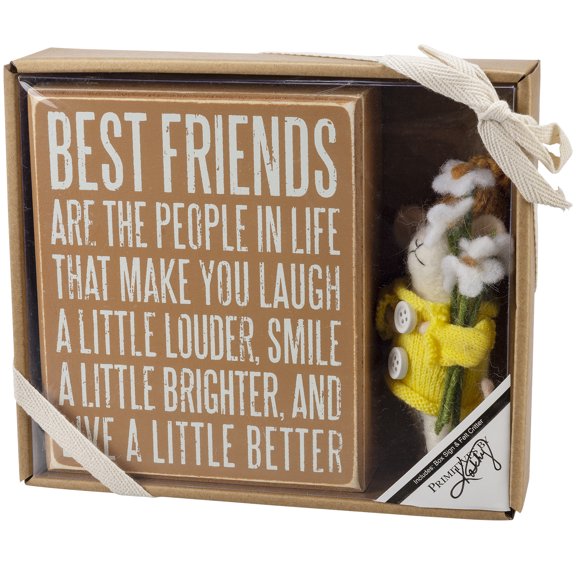 Felt Gift Set - Best Friends