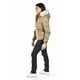 thumbnail image 2 of Chamarra con cinto y capucha desmontable Roman Fashion /Juvenil, 8380 (Cafe) cafe EG, 2 of 5