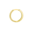thumbnail image 2 of 14K Yellow Gold 2 x 13.10mm Medium Huggie Earrings - Women, 2 of 4