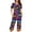 v#40Multicolour117, variant on Rggeeun Halloween pajamas for women set Pumpkin Graphic Homewear Crew Neck Short Sleeve Tops Soft Pants with Pockets Nights Leisure Pjs Sets,Purple,S