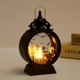 thumbnail image 4 of Make Halloween Magical with this Vintage LED Electronic Candle Light Hanging Storm Lantern!, 4 of 5
