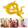 thumbnail image 3 of Figura Dragón Articulada Impresa en 3D Creativa Con Ojos para Autismo TDAH, 3 of 8