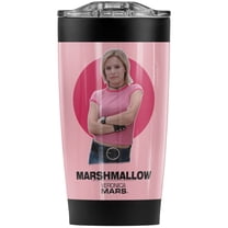 Veronica Mars/Marshmallow Stainless Steel Tumbler 20 oz Coffee Travel Mug/Cup, Vacuum Insulated & Double Wall with Leakproof Sliding Lid | Great for Hot Drinks and Cold Beverages