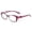 Pink, variant on DFEK Cycling Glasses For Men And Women With Fog Light Blocking Goggles Eyewear Sky Blue