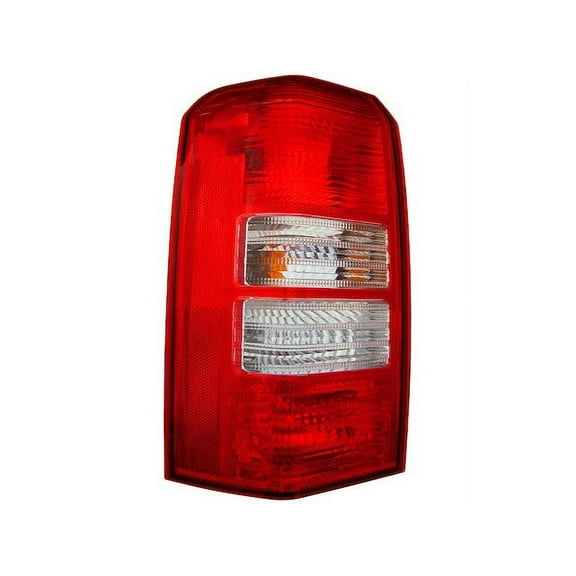 Left Tail Light Assembly - Compatible with 2007 Jeep Patriot