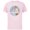 Soft Pink, variant on Disney Princess Cinderella & Prince Charming Valentine’s Day - Short Sleeve Cotton T-Shirt for Adults - Customized-Black