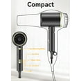 thumbnail image 4 of Hair Dryer,Juyafio 150000RPM Upgraded Professional Ionic Blow Dryer with diffuser for Women Men, 4 of 10