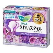 Kao Laurier Kirei Style Relax Floral Fragrance 72 pads