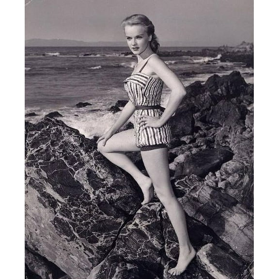 Anne Francis - Rocks at the Beach Photo Print (8 x 10)