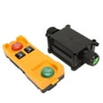thumbnail image 4 of Industrial Remote Switch 433MHz 1CH Waterproof 4 Keys Wireless Transmitter Switch for Crane Light DC 12?80V, 4 of 5
