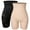 Black+Beige, variant on VASLANDA Waist Trainer for Women Body Shaper Cross Compression abs Shaping Panty Corset Tummy Control Shapewear